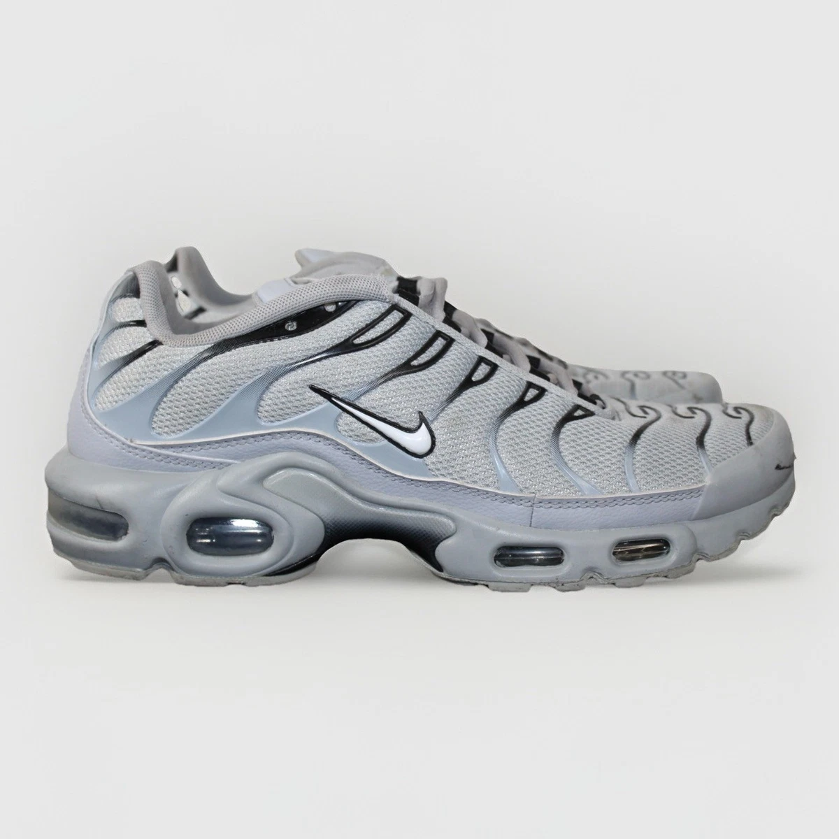 BBb！Nike Air Max Plus グレー Tn Las mejores ofertas en Nike Air Max Plus TN Wolf Grey | eBay