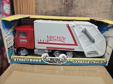 Vintage Nylint Rumpke Trash Truck Made In America Metal