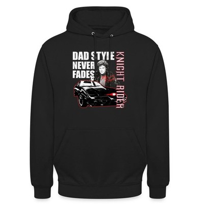 Knight Rider Dad Style Never Fades Unisex Hoodie