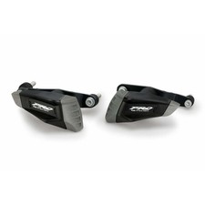Puig Frame Sliders Pro - Black for Kawasaki 21218N