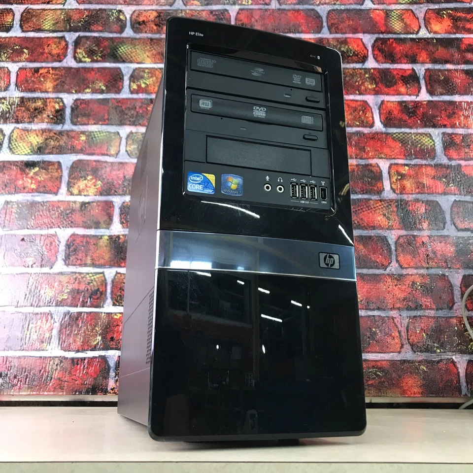 HP Elite Desktop PC for Retro Gaming i7-860 2.80GHz 4GB RAM (Windows 7 64-Bit) - Image 2 of 4