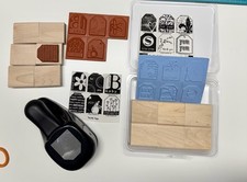 Stampin Up Tag Punch Terrific Tags Too Terrific Tags Stamp Sets