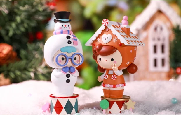 Momiji Navidad 2020 Serie Caja Ciega Confirmada Figura Hot Toys Regalo Foto 4 de 4