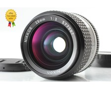 Opt MINT Nikon Ai-s Ais Nikkor 28mm F2 MF Wide Angle Prime Lens From JAPAN