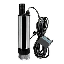 Water Pump 30L/min Flow 5m Max Head 100W Power 2.5m Cord Aluminum Construction