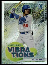 2022 Bowman #VV-12 Wilman Diaz Virtuosic Vibrations