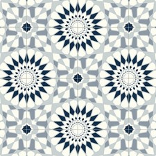 Vinyl Flooring Star Pattern Waterproof Lino Anti-Slip Kitchen Vinyl Floor Roll