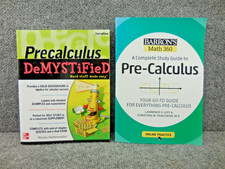 Barrons Math 360 Pre Calculus & Precalculus D...