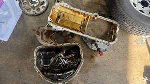 2JZGE NA OEM  SUMP OIL PAN LEXUS IS300  TOYOTA SUPRA WITH BOLTS TAP FO TURBO🔥🔥