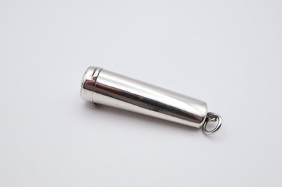 Antiker Sterling Silber Cheroot Halter gepunzt Birmingham 1902