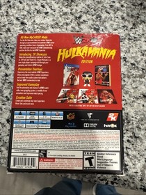 WWE 2K15 Hulkamania Edition 2015 PlayStation 4 Game PS4