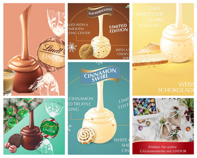 [Limited Edition] Lindt Lindor Kugeln   Exklusive Sorten