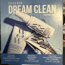 Color Wow Dream CleanTravel Kit - Includes 3 Mini NEW 🎄🎁❤️💕