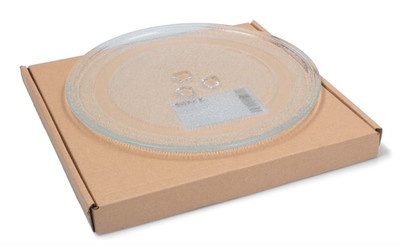 daniplus Drehteller, Glasteller Ø 245mm kompatibel zu Beko 9178005222, Bosch 120