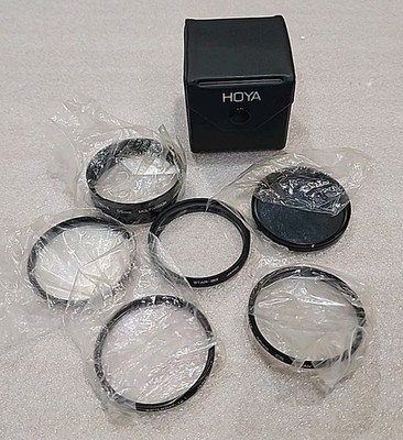 Hoya Camera Lens Filter 55mm Japan Skylight 1a, Cs, Diffuser, Multi-Vision