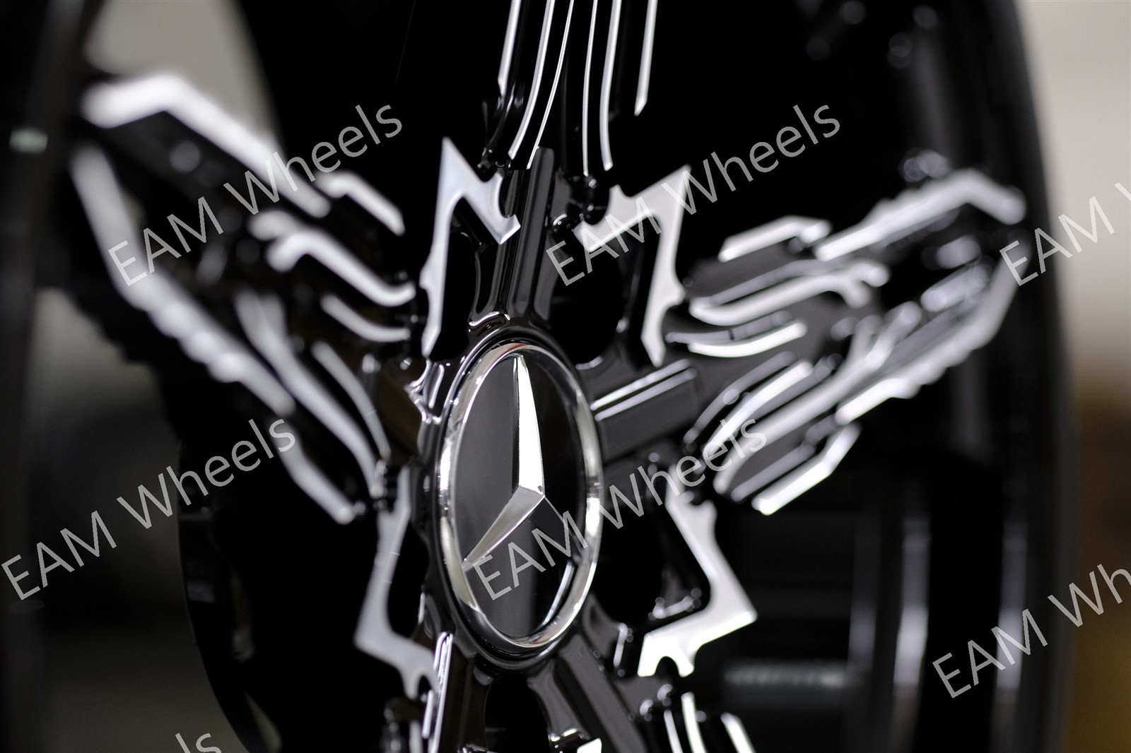 1pc MERCEDES BENZ MAYBACH BRABUS W223 X223 W222 W213 GLS C217 G63 20" Wheel