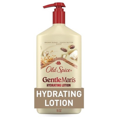Old Spice Hand, Face & Body Lotion for Men, 24/7 Lightweight Moisturization with