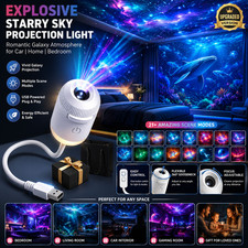 Hd Smart Dynamic 5d Holographic Night Light P...