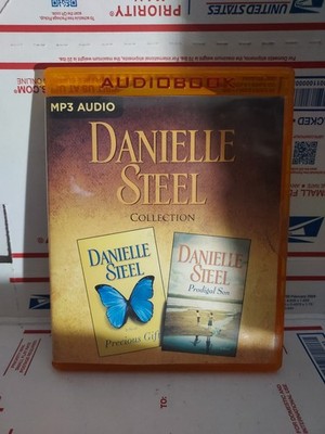 Danielle Steel Precious Gifts & Prodigal Son CD MP3 Audiobook Unabridged- #199