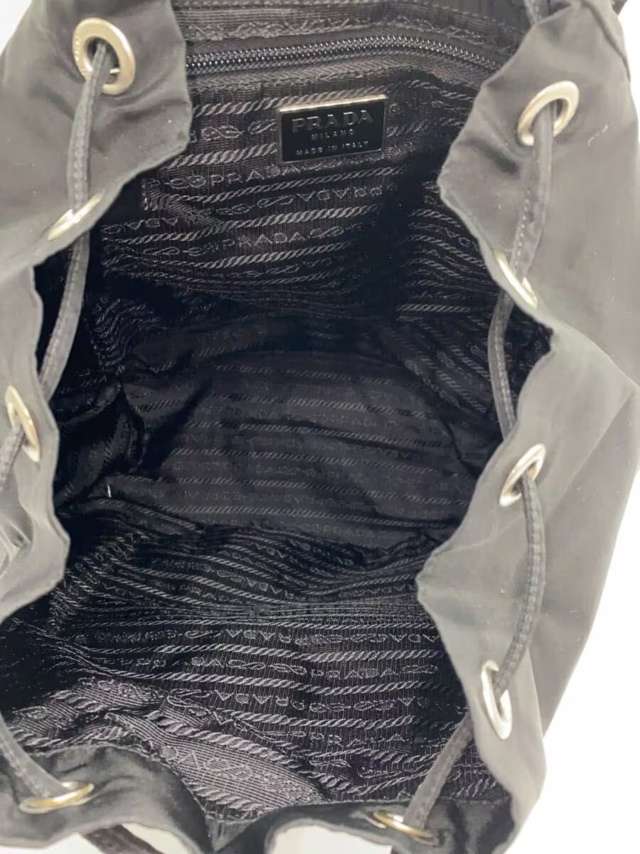 PRADA backpack -- BLK b4650f - image 6