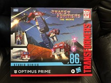 Hasbro Transformers Movie SS86 Optimus Prime con rimorchio 31 Robot Capolavoro G1