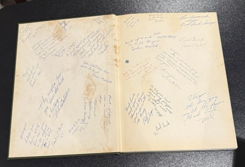 VINTAGE 1961 RIVERSIDE BROOKFIELD HIGH SCHOOL-ROUSER YEARBOOK, BROOKFIELD, IL. - Picture 2 of 6