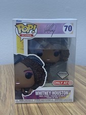 Funko Pop! Vinyl: Whitney Houston (Diamond Glitter) - Target (Exclusive) #70