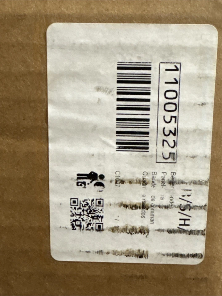 New Genuine OEM 11005325 Bosch Oven Control Panel OEM 11005325 - Image 3 of 3