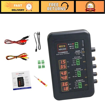 #ad MN300 Auto Sensor Simulator Car Sensor Signal Generator Automotive Tester New $31.19