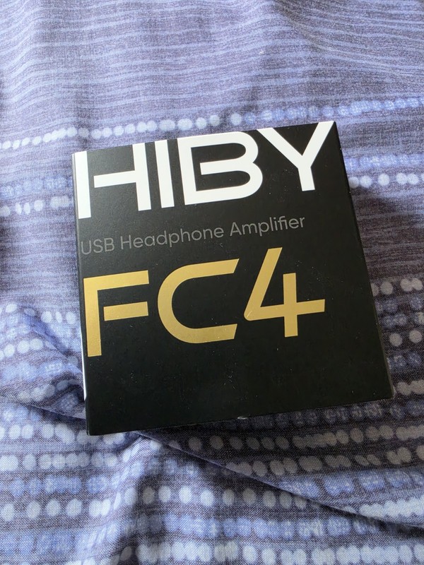 HiBy FC4 dongle USB DAC Decoding Audio Headphone Amplifier DSD