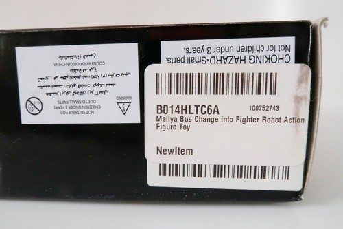 MZ Super Bus Roboter Spielzeug Legierung Verformung einziehbarer Bus Actionfiguren Spielzeug NEU - Bild 5 von 6