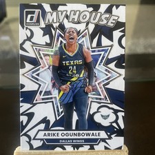 2025 Panini Donruss WNBA - My House Arike Ogunbowale #2