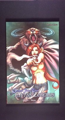 Grimm Fairy Tales Myths & Legends Vol 3, Zenescope