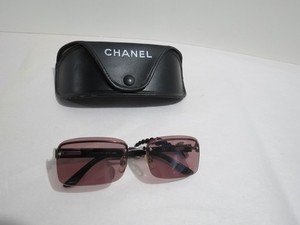 Vintage Chanel Rimless Sunglasses | eBay