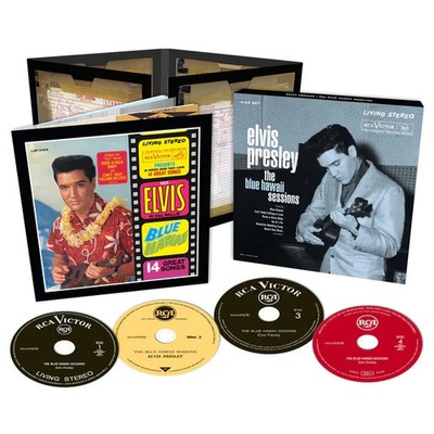 Elvis Presley Blue Hawaii Sessions FTD 4 x  CD / Booklet Brand New & Sealed