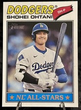 Shohei Ohtani 2026 Topps Heritage Baseball 🇯🇵 Dodgers MVP 💥 #290