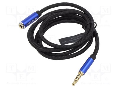 Jack 3,5mm 4pin Buchse,Jacka 3,5mm 4pin Stecker Kabel