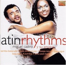Miguel Castro - Latin Rhythms [New CD]