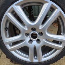 JAGUAR X-TYPE ALLOY & TYRE 7.5JX18CH ET52.5 225/40 R18