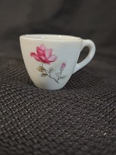 Vintage Child  s Replacement Toy Teacup Made In Japan Rose Crane Mark MCM