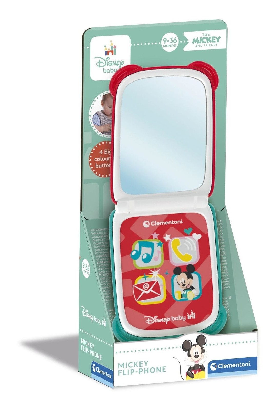 Merchandising Clementoni Mickey Flip Phone