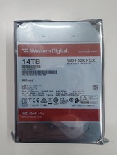 WD Red Pro 14TB NAS Internal Hard Drive – WD142KFGX – 7200 RPM – CMR – SATA 6Gb/