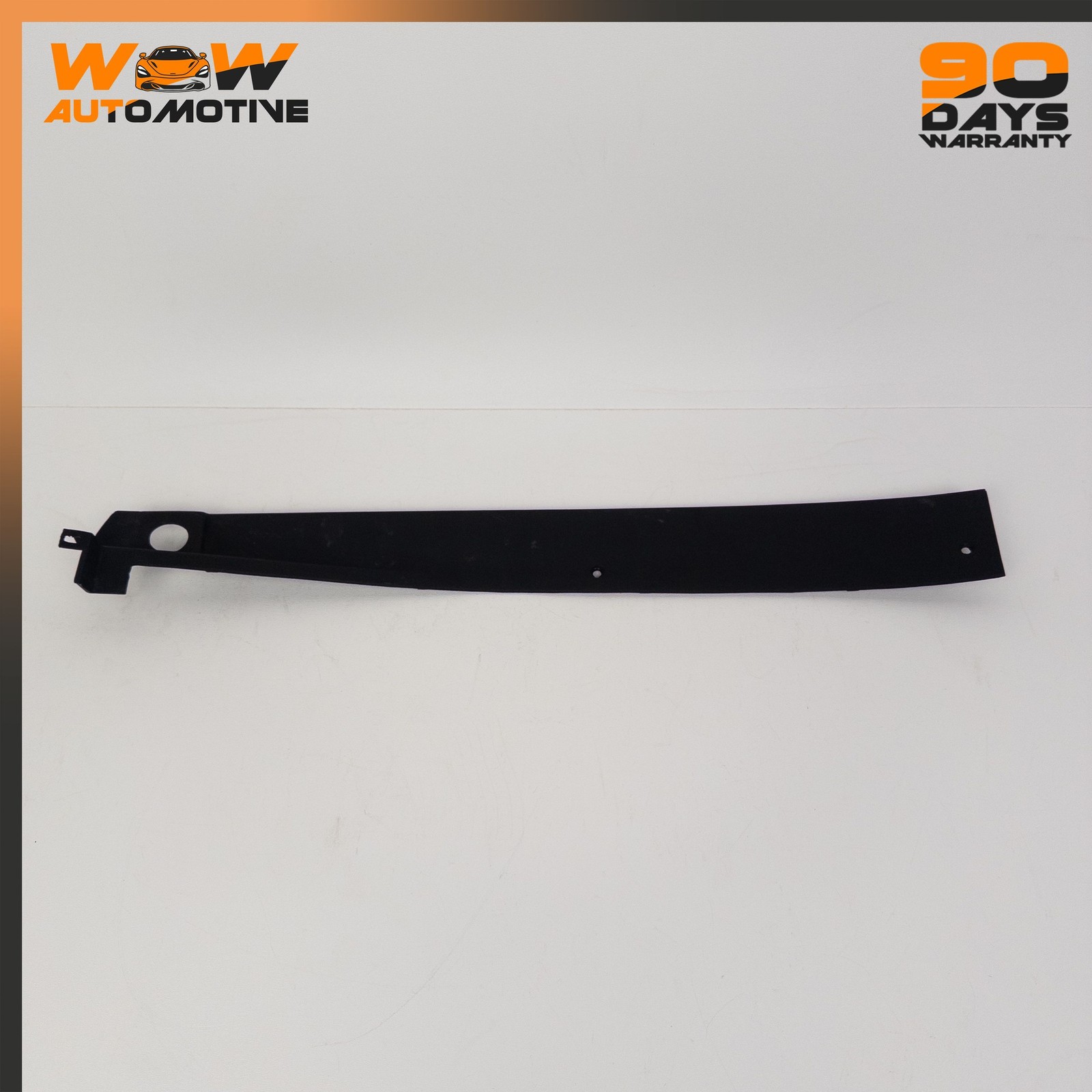 84-96 CHEVROLET CORVETTE C4 REAR LIFT WINDOW LATCH TRIM PANEL BLACK 10193707 OEM