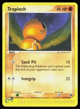 Trapinch 82/100 - Sandstorm Pokemon - LP Common