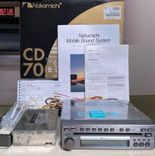 Nakamichi CD-700 High-end CD player 1DIN Car audio CD Head Unit Japan