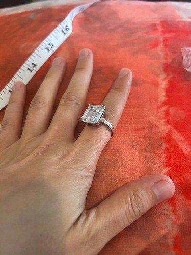 Anillo B286 talla 7 plata de ley 925 - Imagen 5 de 5