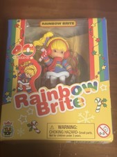 TLS Toys HOLIDAY EDITION RAINBOW BRITE 40 Years Rainbow Brite Collectible Figure