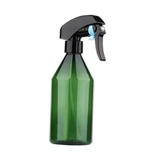  Plant Mister Spray Bottle, 10oz 300ML Plant Mister 10.1 Ounces Clear Green