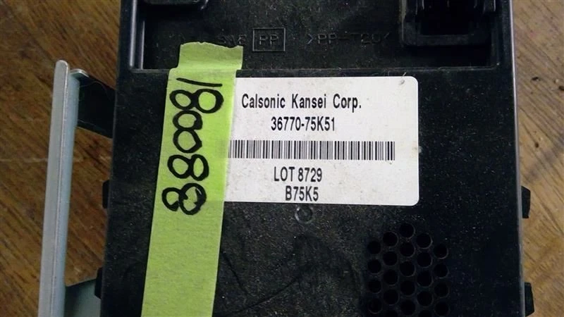 Módulo de controle de computador BCM Body 36770-75K51 compatível com 2009 09 Suzuki SX4 70643 - Imagem 2 de 4