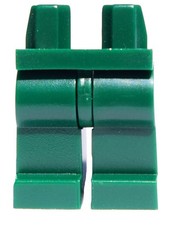    NEW Lego Legs Pants MINIFIGURE MINIFIG Plain REGULAR GREEN Boy/Girl Bottoms